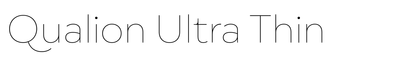 Qualion Ultra Thin